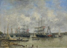 Бордо, в Гаронне, 1876 - Буден, Эжен