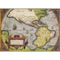 Карта Северной и Южной Америки,1606г