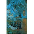 Смерть Касагемаса, 1901 - Пикассо, Пабло