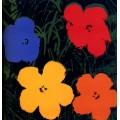 Цветы (Fleurs), 1964 - Уорхол, Энди