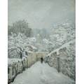 Снег в Лувесьене - Сислей, Альфред