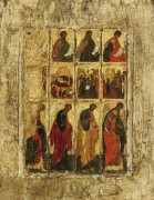 Святые из иконостаса (ок.1550)