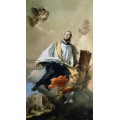 Святой Каэтан Тиенский в славе - Тьеполо, Джованни Баттиста