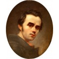 Тарас Шевченко. Автопортрет 1840 г - Шевченко, Тарас Григорьевич