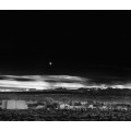 Восход луны, Эрнандес, Нью-Мексико -  Адамс, Ансель