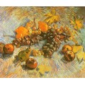Натюрморт с яблоками, грушами, лимонами и виноградом - Гог, Винсент ван
