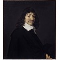 Портрет Рене Декарта 1649 - Хальс, Франц