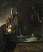 Воскрешение Лазаря - Рембрандт, Харменс ван Рейн