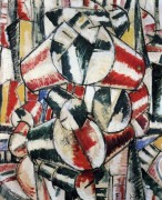 Контраст формы (Contrast of form), 1914 - Леже, Фернан