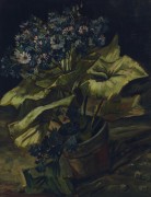 Цветочный горшок с цинерарией (Flowerpot with Cineraria), 1886 - Гог, Винсент ван