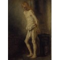 Христос со связанными руками - Рембрандт, Харменс ван Рейн