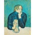 Портрет поэта Сабартеса - Пикассо, Пабло