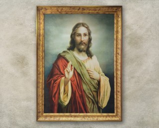 Католической образ Иисуса Христа 