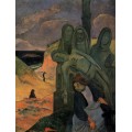 Зеленый Христос, 1889 - Гоген, Поль 