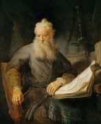 Апостол Павел - Рембрандт, Харменс ван Рейн