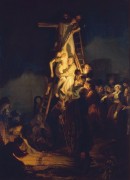 Снятие с креста - Рембрандт, Харменс ван Рейн