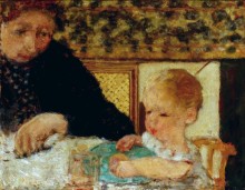 Бабушка и внучка - Боннар, Пьер