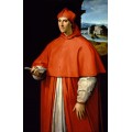 Портрет кардинала Алессандро Фарнезе. - Рафаэль, Санти