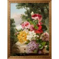 Натюрморт. Цветы. 1865 - Уэйнрайт, Джон