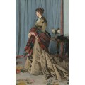 Портрет госпожи Гудиберт, 1868 - Моне, Клод