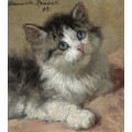 Любознательный котенок, 1893 - Роннер-Книп, Генриетта 