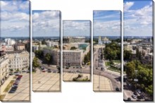 Вид на Софиевскую площадь - Сток