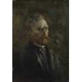 Автопортрет 2 (Self Portrait 2), 1886 - Гог, Винсент ван