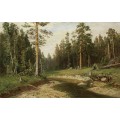 Корабельный лес, 1891 - Шишкин, Иван Иванович