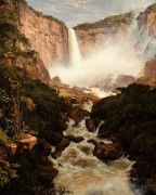 Водопад Текендама, Колумбия - Чёрч, Фредерик Эдвин