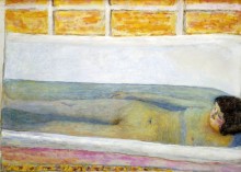 Женщина в ванной - Боннар, Пьер