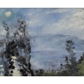 Вальхензее, луна в июне, 1920 - Коринт, Ловис