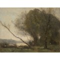Изогнутое дерево - Коро, Жан-Батист Камиль