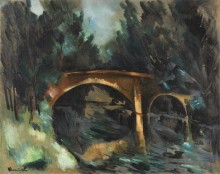 Мост в Шату - Вламинк, Морис де 