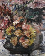 Цветы в бронзовой ковше, 1923 - Коринт, Ловис