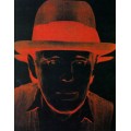 Портрет Джозефа Бейса (Portrait de Joseph Beuys), 1980 - Уорхол, Энди