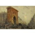 Париж, Порт-Сен-Дени, 1905 - Боггс, Фрэнк Майерс 