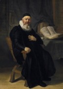 Преподобный Йоханнес Элисон - Рембрандт, Харменс ван Рейн