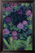 Рододендроны, 1928 - Моне, Бланш Ошеде