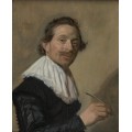 Портрет Жана де ла Шамб в возрасте 33 лет - Халс, Франс