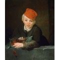 Картина «Мальчик с вишнями» - Мане, Эдуард
