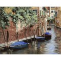 Лодки в Венеции - Борелли, Гвидо (20 век)