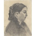 Портрет женщины (Head of a Woman), 1882 - Гог, Винсент ван