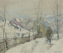 Падает снег, 1917 -  Уиггинс, Гай Кэрлтон