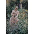 В саду - Клаус, Эмиль 