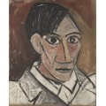 Автопортрет, 1907 - Пикассо, Пабло
