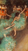 Танцовщица свинга, 1879 - Дега, Эдгар
