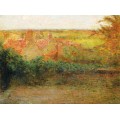 Терраса, солнце, Герберой, 1901 - Сиданэ, Анри Эжен Огюстен Ле 