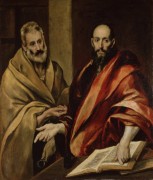 Апостолы Петр и Павел - Греко, Эль