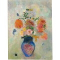 Большая ваза с цветами - Редон, Одилон