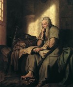 Святой Павел в темнице - Рембрандт, Харменс ван Рейн